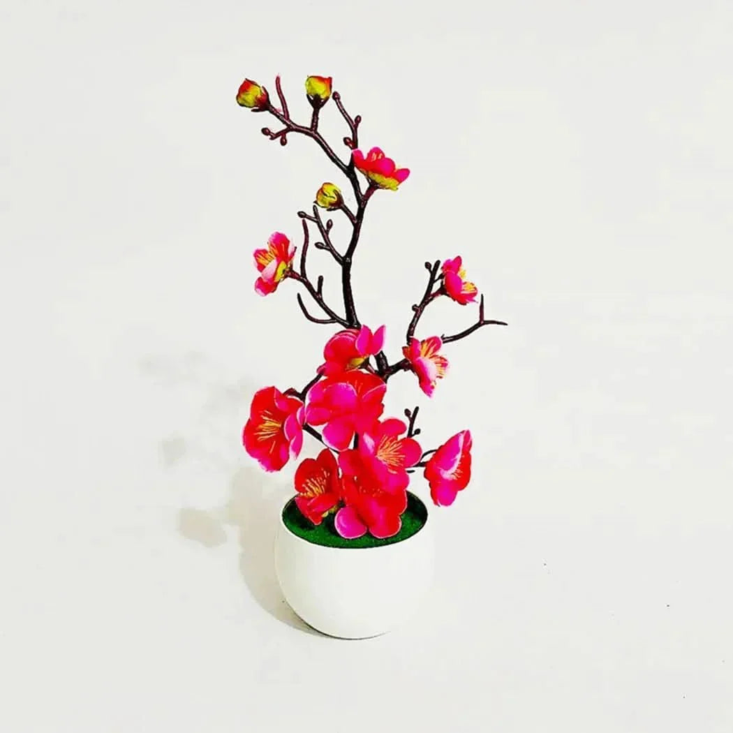 FLORAPLUM fleurs artificielles de prunier en fleurs — détails réalistes et couleur intense