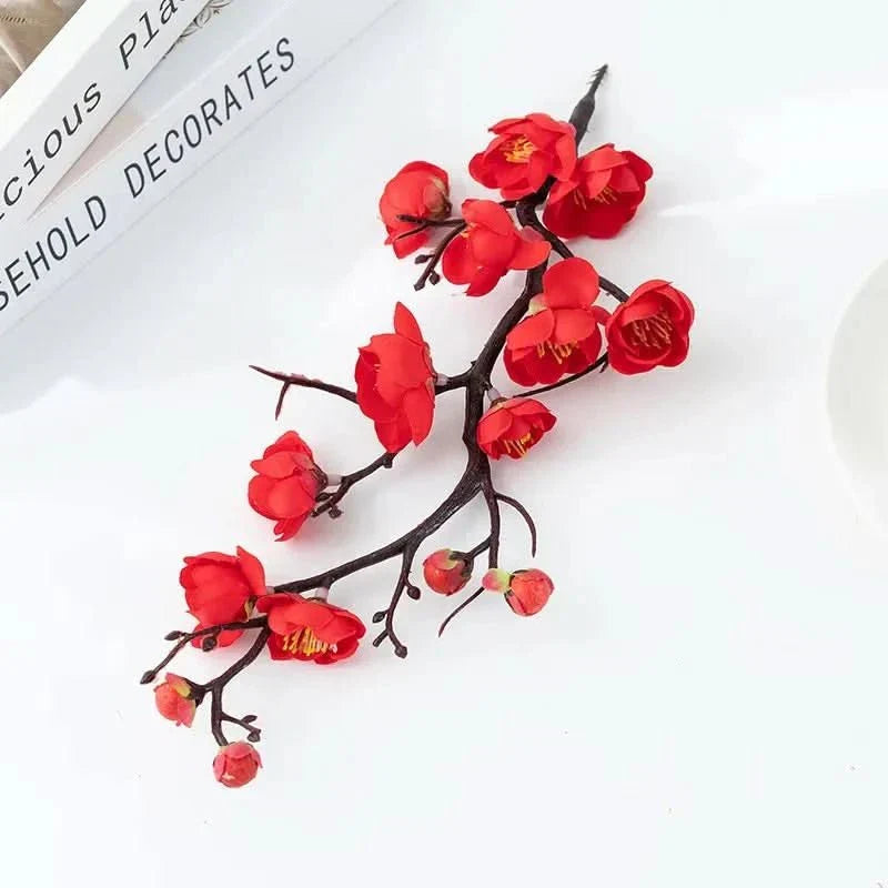 FLORAPLUM fleurs artificielles de prunier en fleurs — détails réalistes et couleur intense