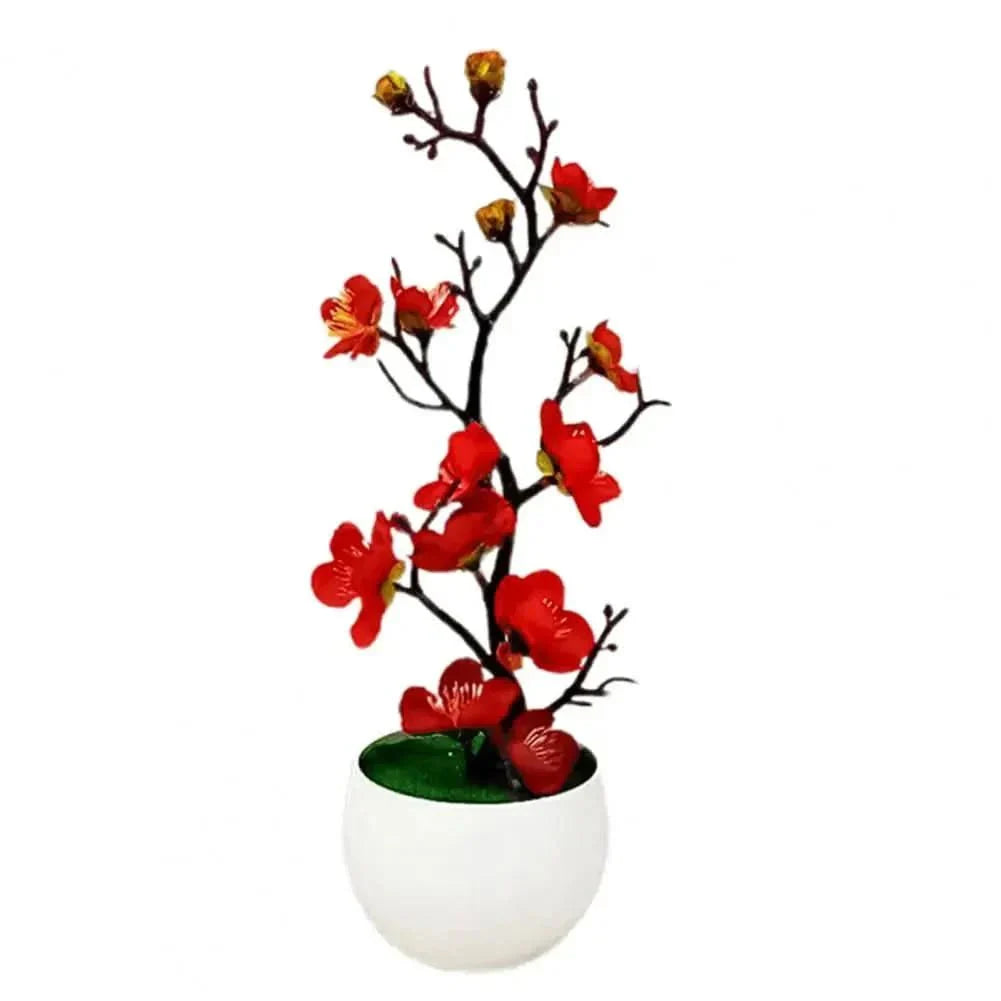FLORAPLUM fleurs artificielles de prunier en fleurs — détails réalistes et couleur intense