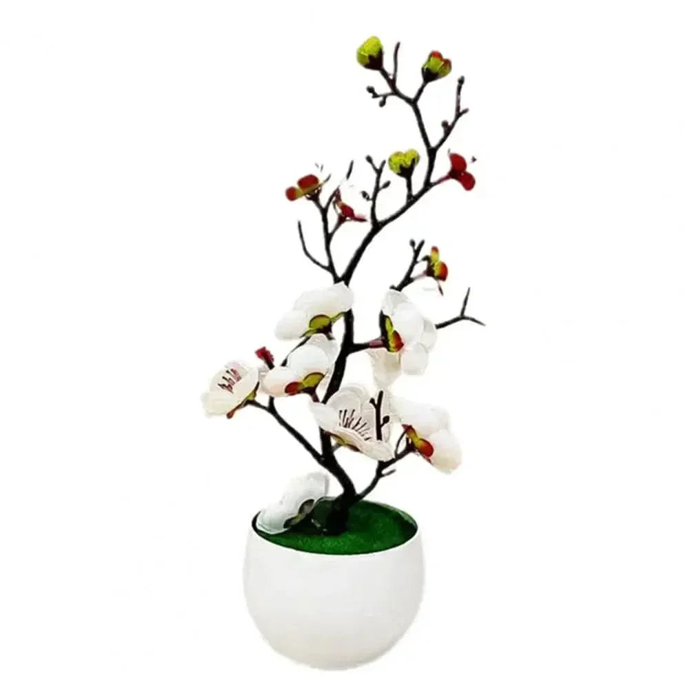 FLORAPLUM fleurs artificielles de prunier en fleurs — détails réalistes et couleur intense