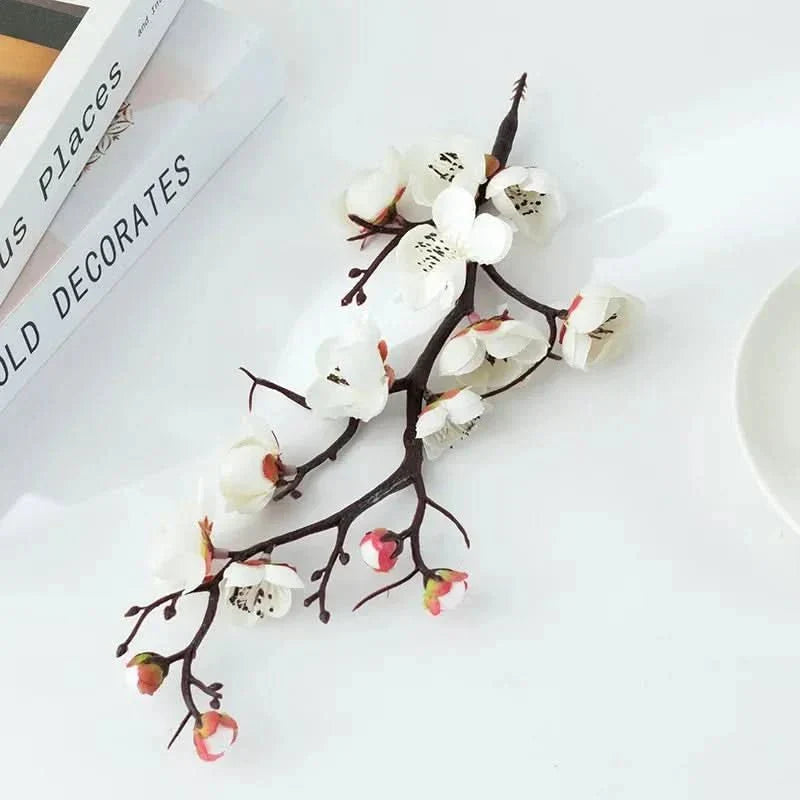 FLORAPLUM fleurs artificielles de prunier en fleurs — détails réalistes et couleur intense