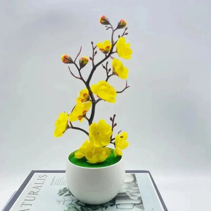 FLORAPLUM fleurs artificielles de prunier en fleurs — détails réalistes et couleur intense