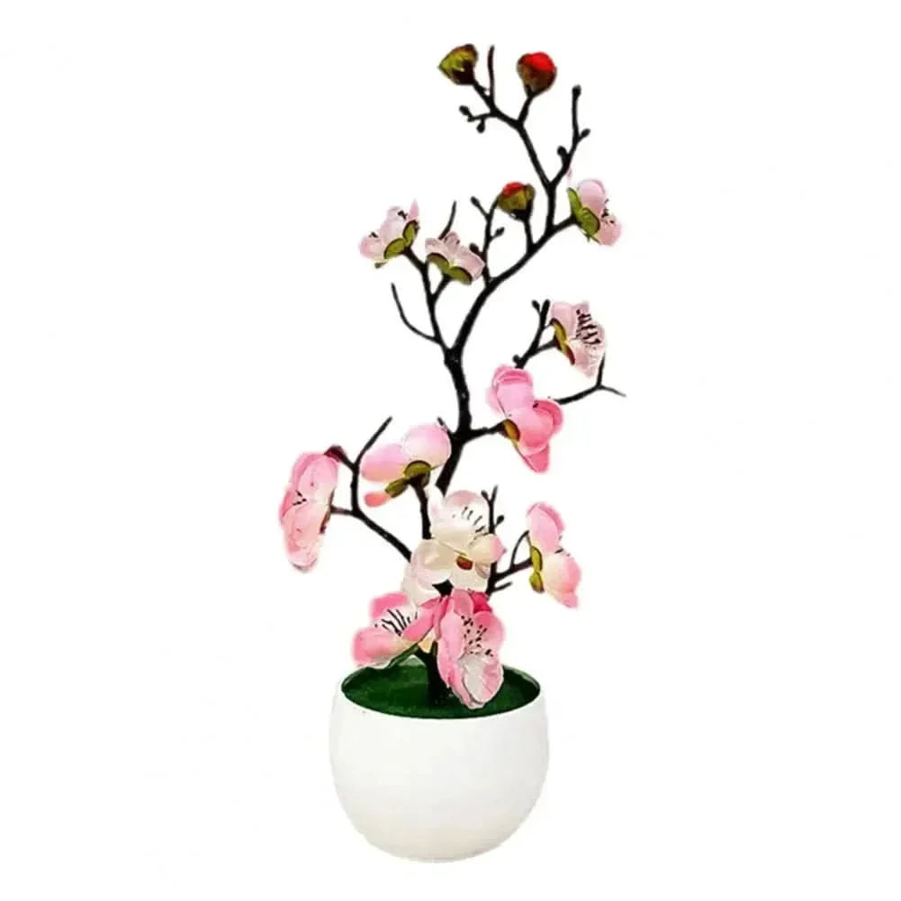 FLORAPLUM fleurs artificielles de prunier en fleurs — détails réalistes et couleur intense