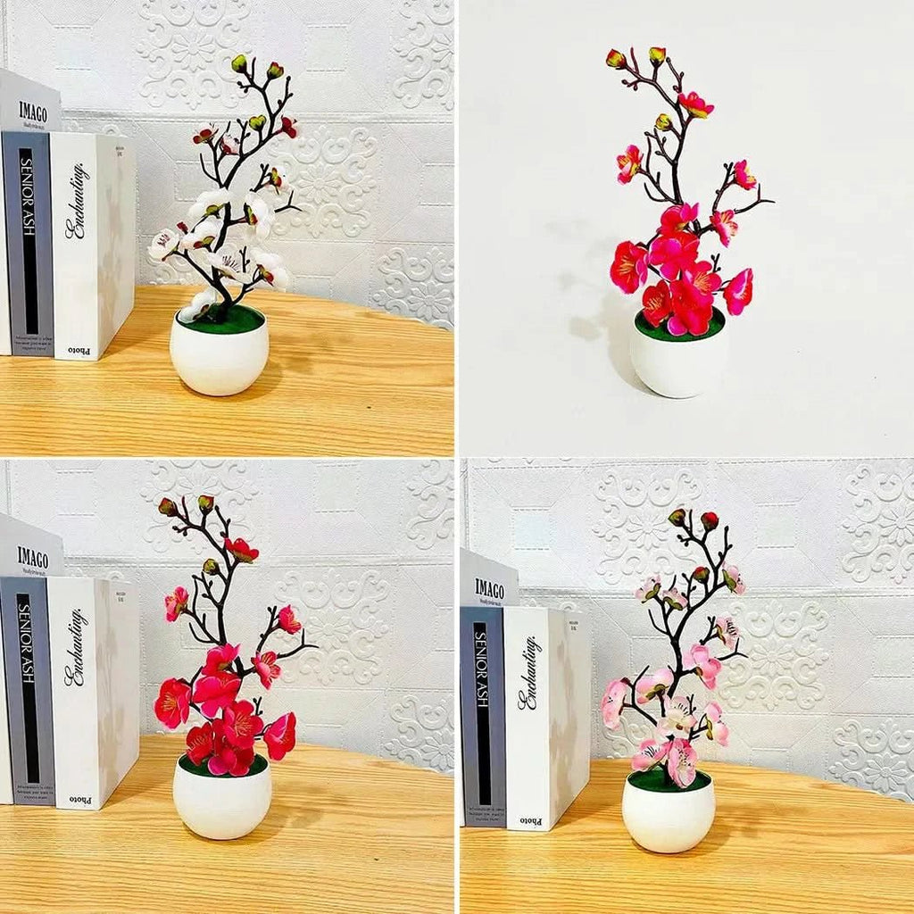 FLORAPLUM fleurs artificielles de prunier en fleurs — détails réalistes et couleur intense