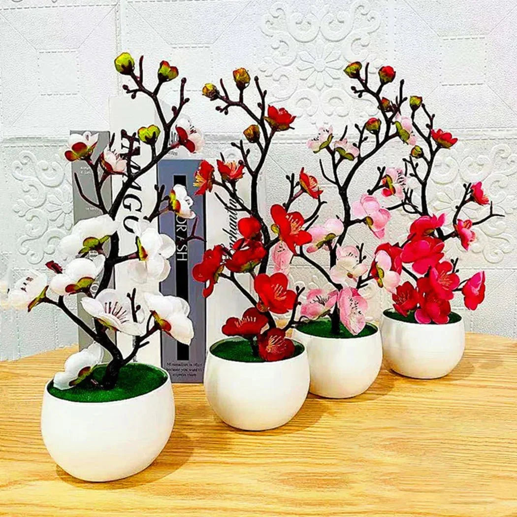 FLORAPLUM fleurs artificielles de prunier en fleurs — détails réalistes et couleur intense