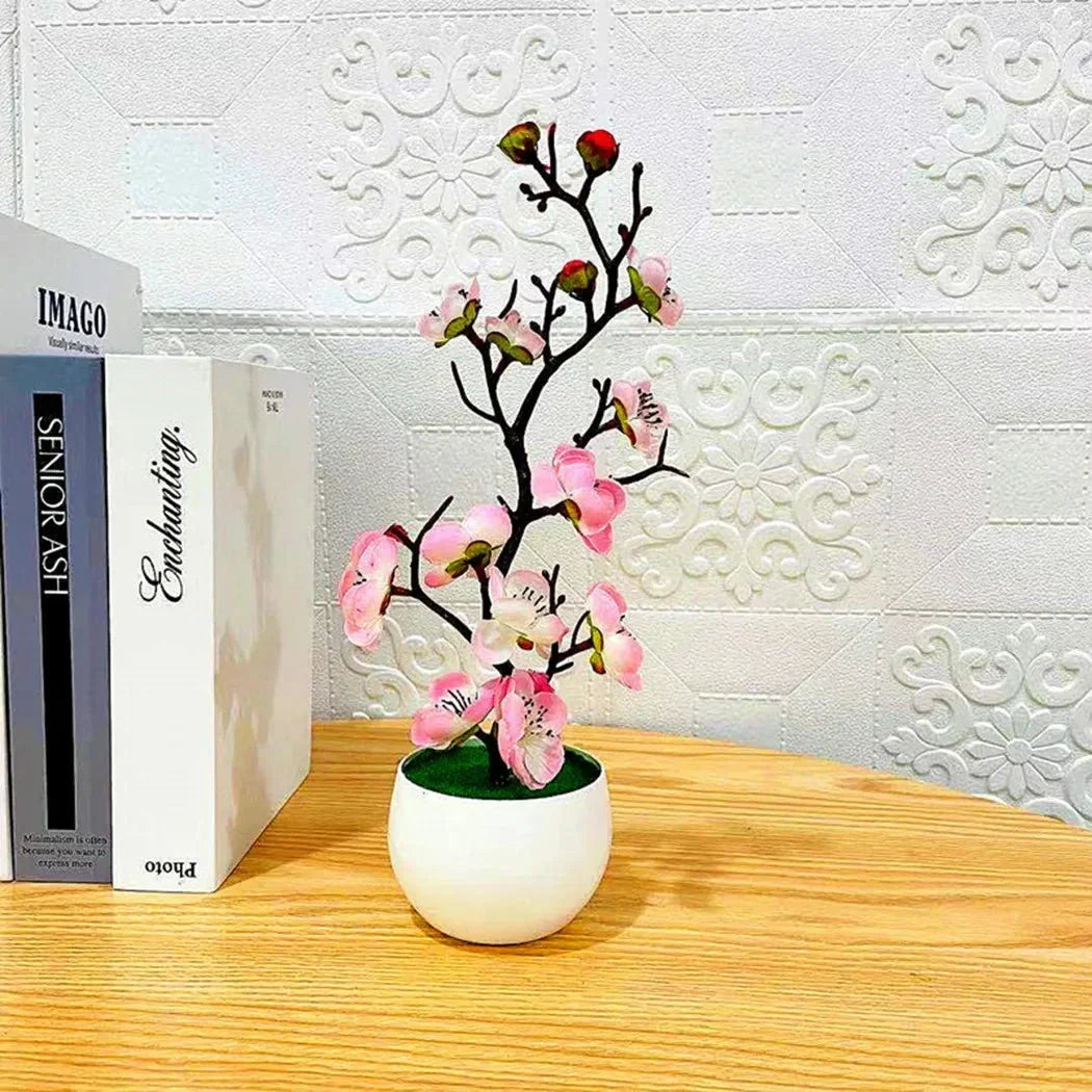 FLORAPLUM fleurs artificielles de prunier en fleurs — détails réalistes et couleur intense