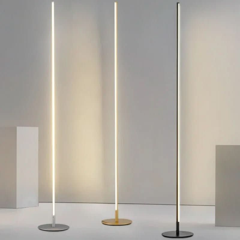 FLORENCE LED-Stehlampe – blendfreies warmweißes Licht, minimalistisches Design