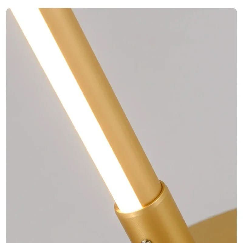 FLORENCE LED-Stehlampe – blendfreies warmweißes Licht, minimalistisches Design