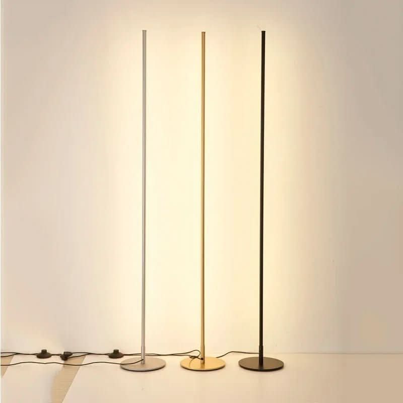 FLORENCE LED-Stehlampe – blendfreies warmweißes Licht, minimalistisches Design