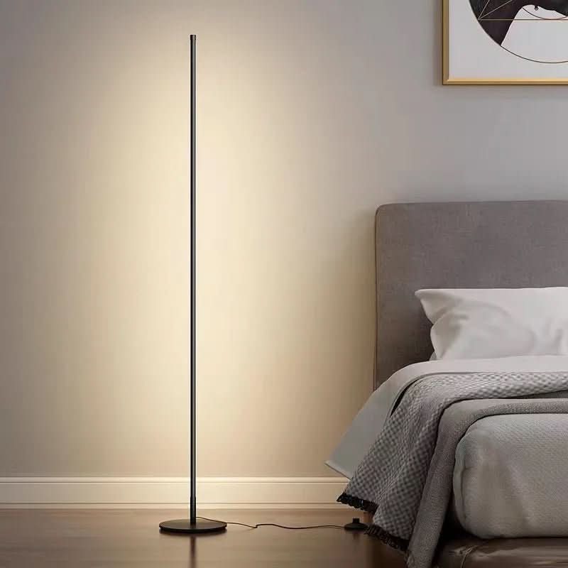 FLORENCE LED-Stehlampe – blendfreies warmweißes Licht, minimalistisches Design