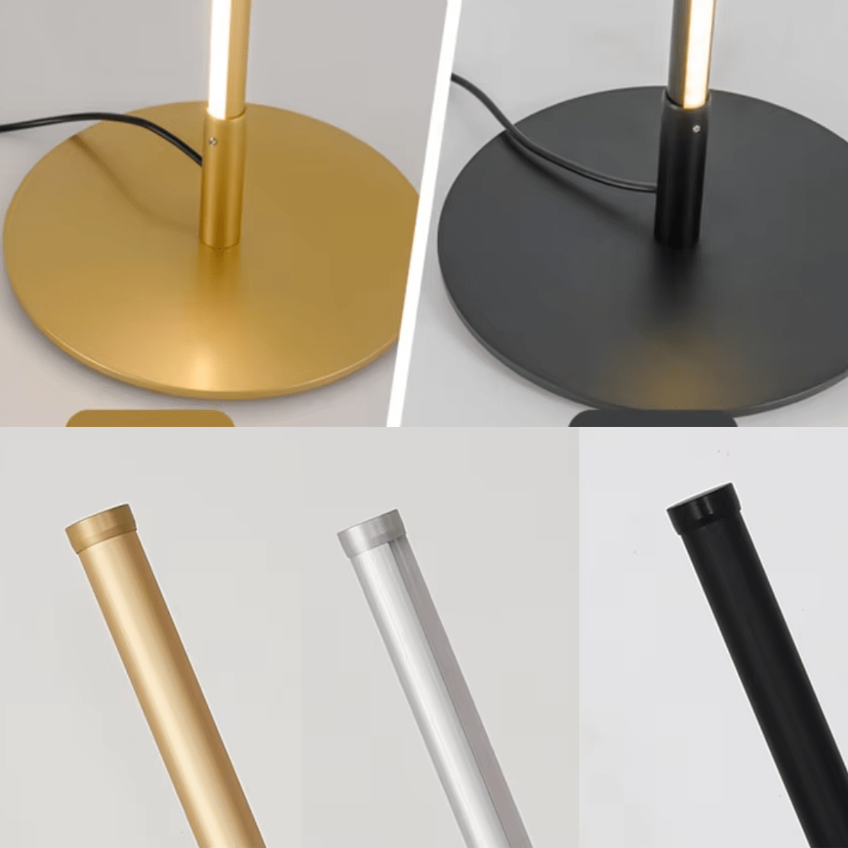 FLORENCE LED-Stehlampe – blendfreies warmweißes Licht, minimalistisches Design