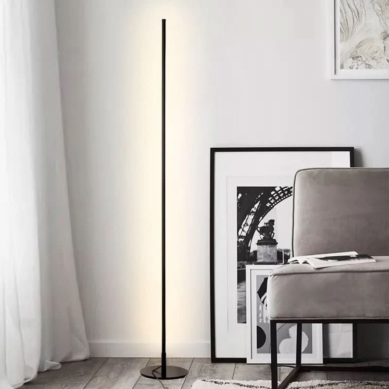 FLORENCE LED-Stehlampe – blendfreies warmweißes Licht, minimalistisches Design
