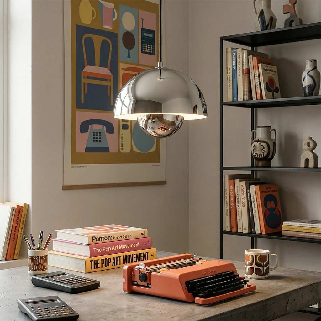Flower VP1 Pendant Light | wildoxy