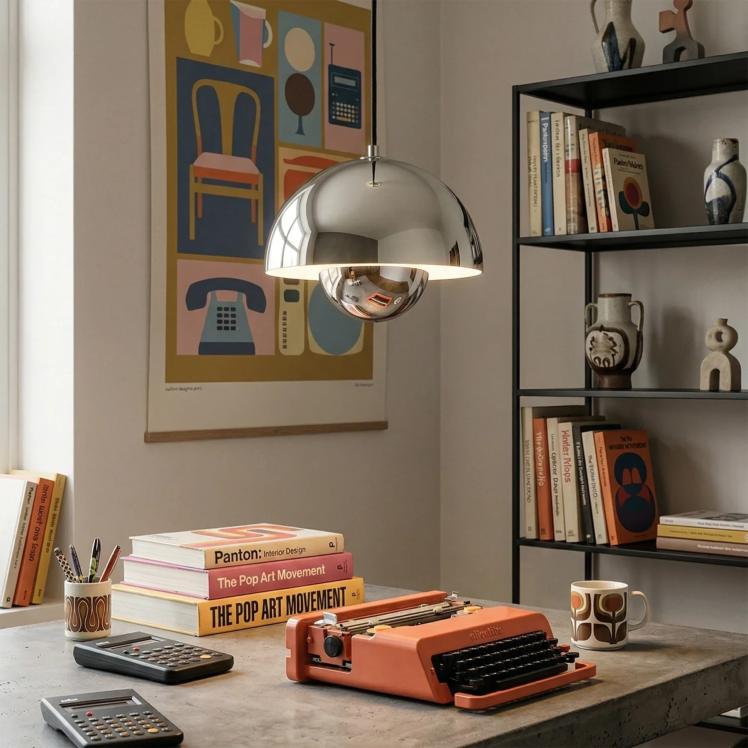 Flower VP1 Pendant Light | wildoxy