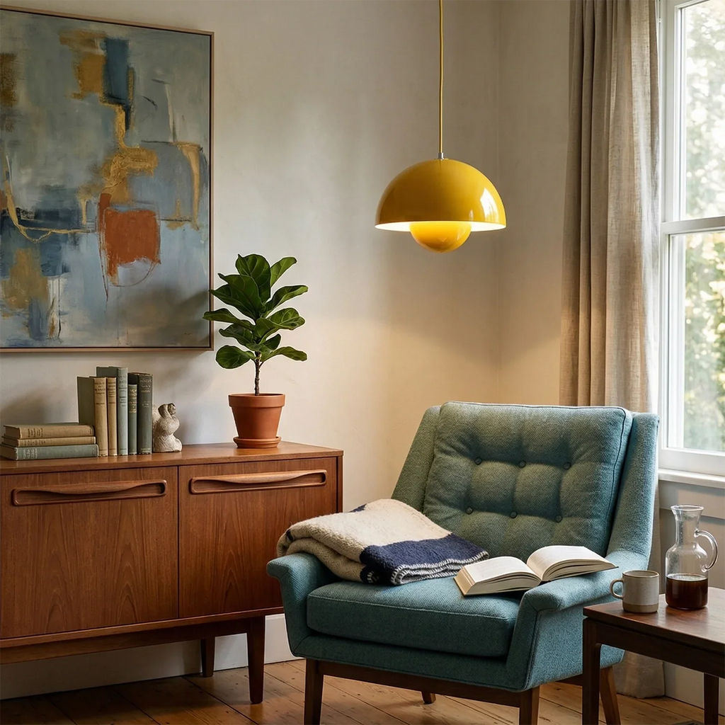 Flower VP1 Pendant Light | wildoxy