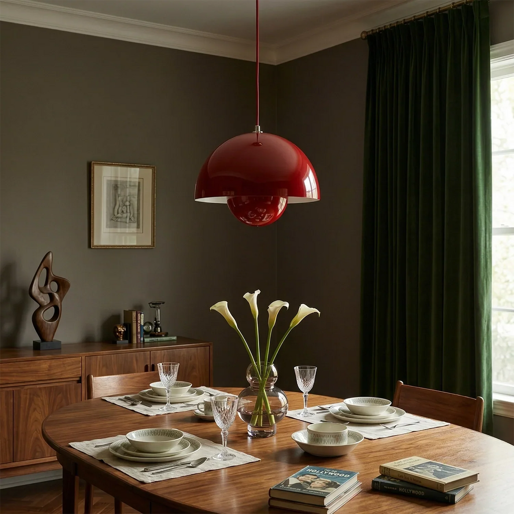 Flower VP1 Pendant Light | wildoxy