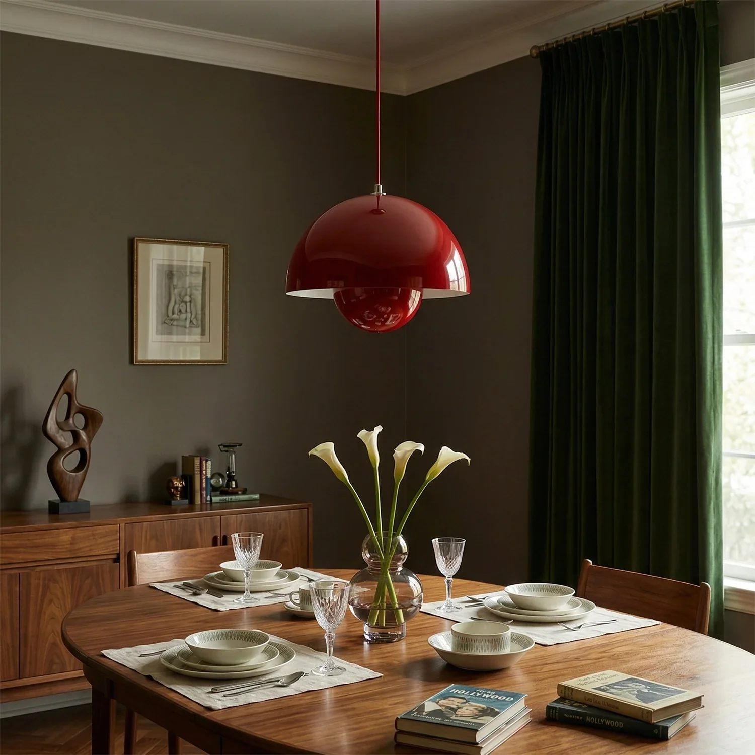 Flower VP1 Pendant Light | wildoxy