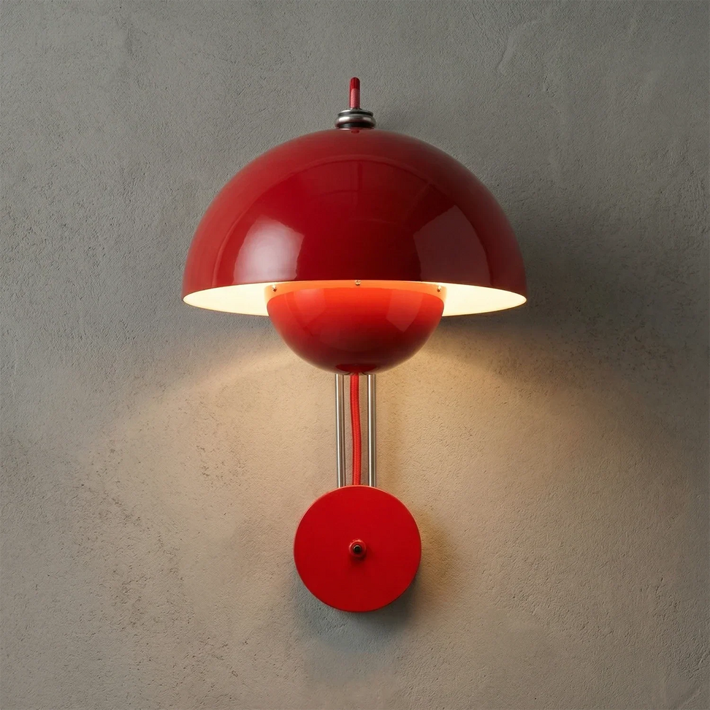 Flower VP8 Wall Lamp | wildoxy