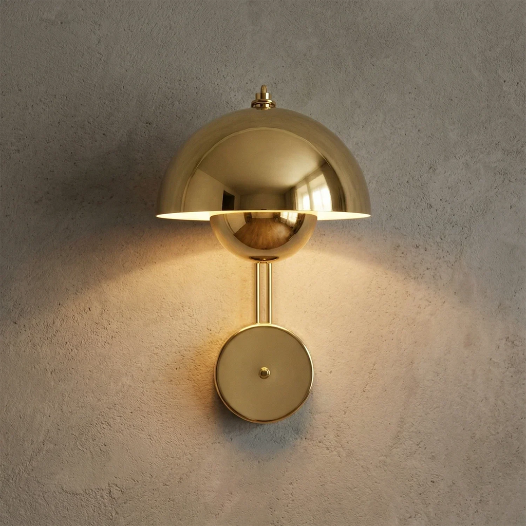 Flower VP8 Wall Lamp | wildoxy