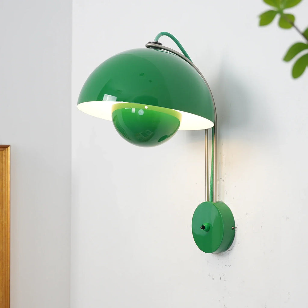 Flower VP8 Wall Lamp | wildoxy