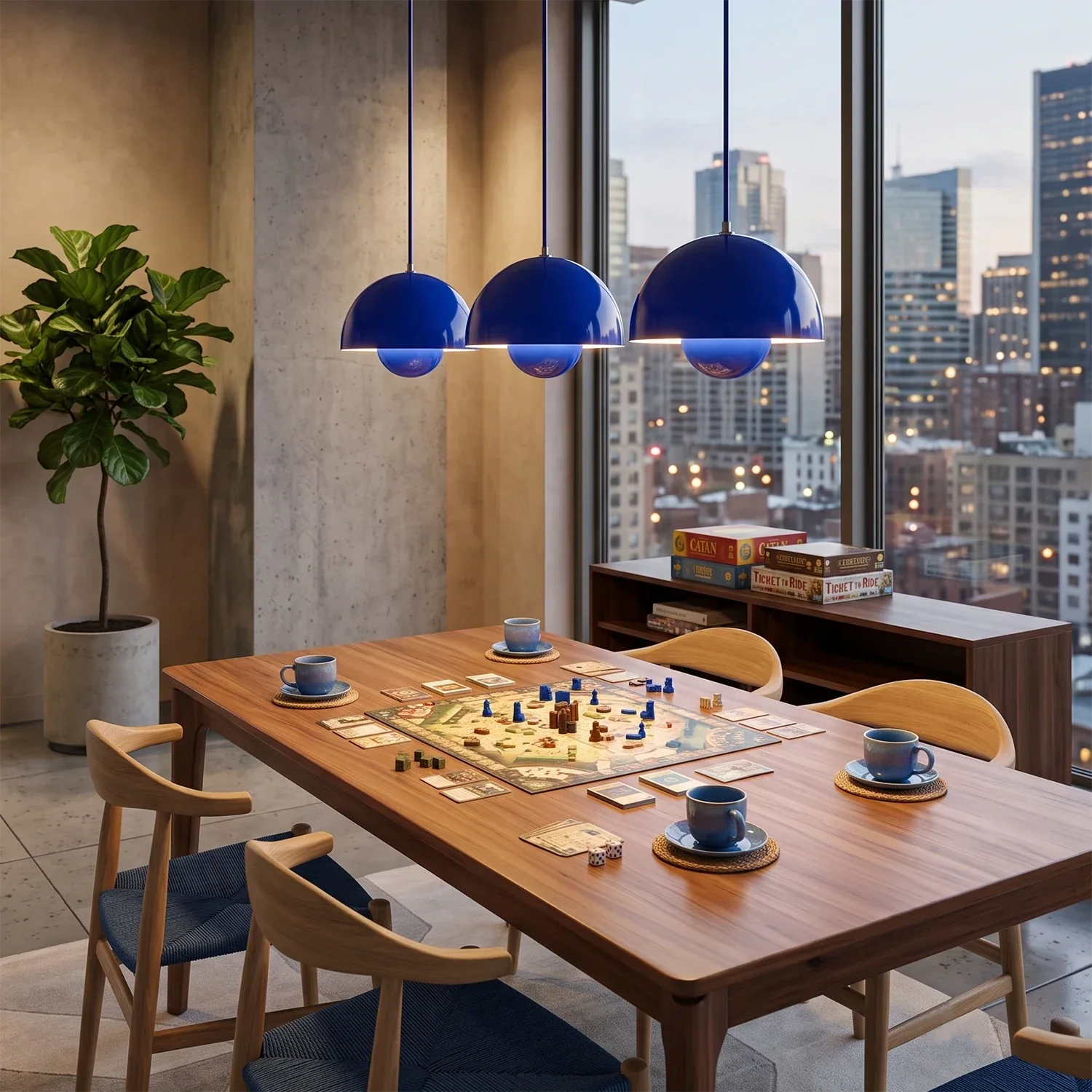 Flower VP1 Pendant Light | wildoxy