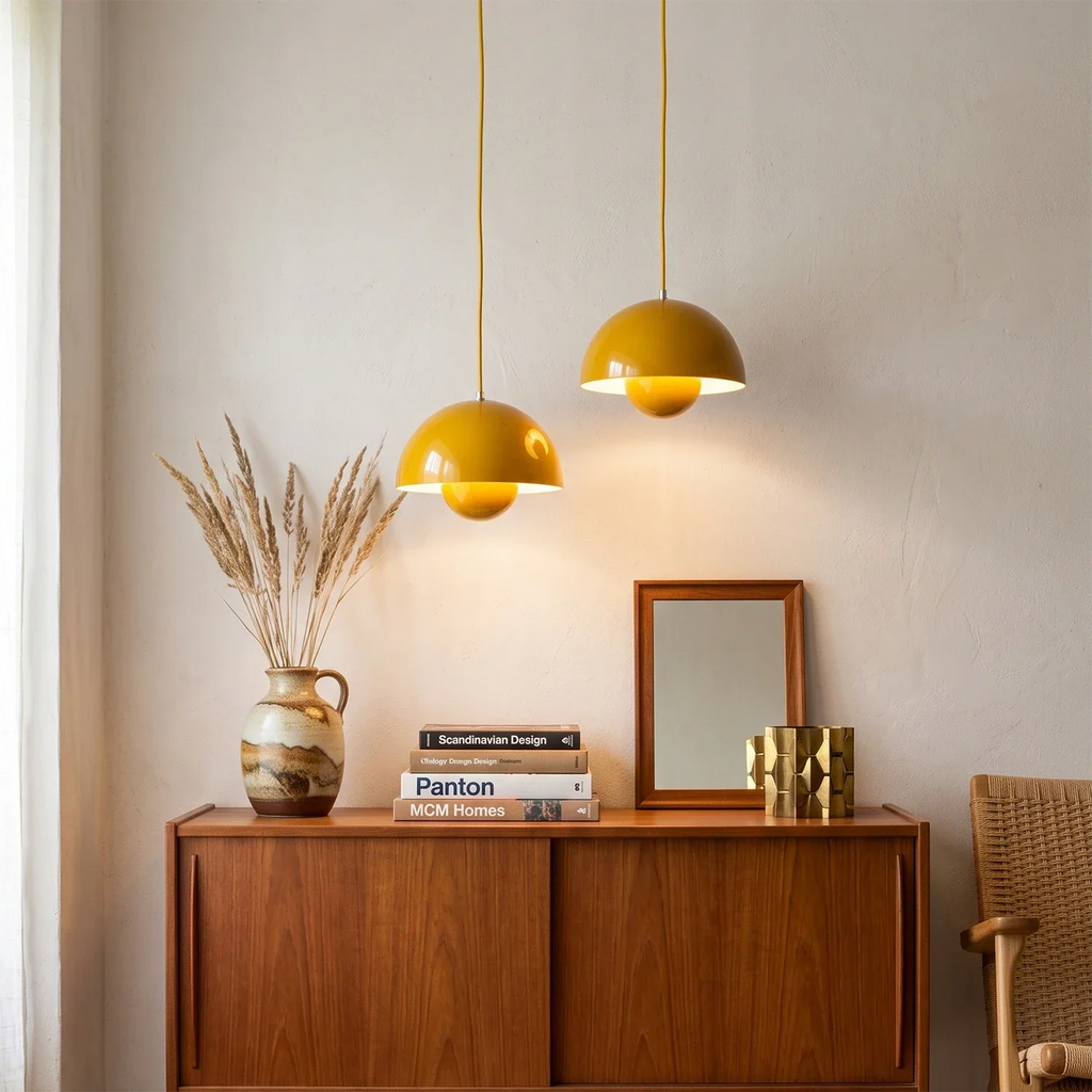 Flower VP1 Pendant Light | wildoxy