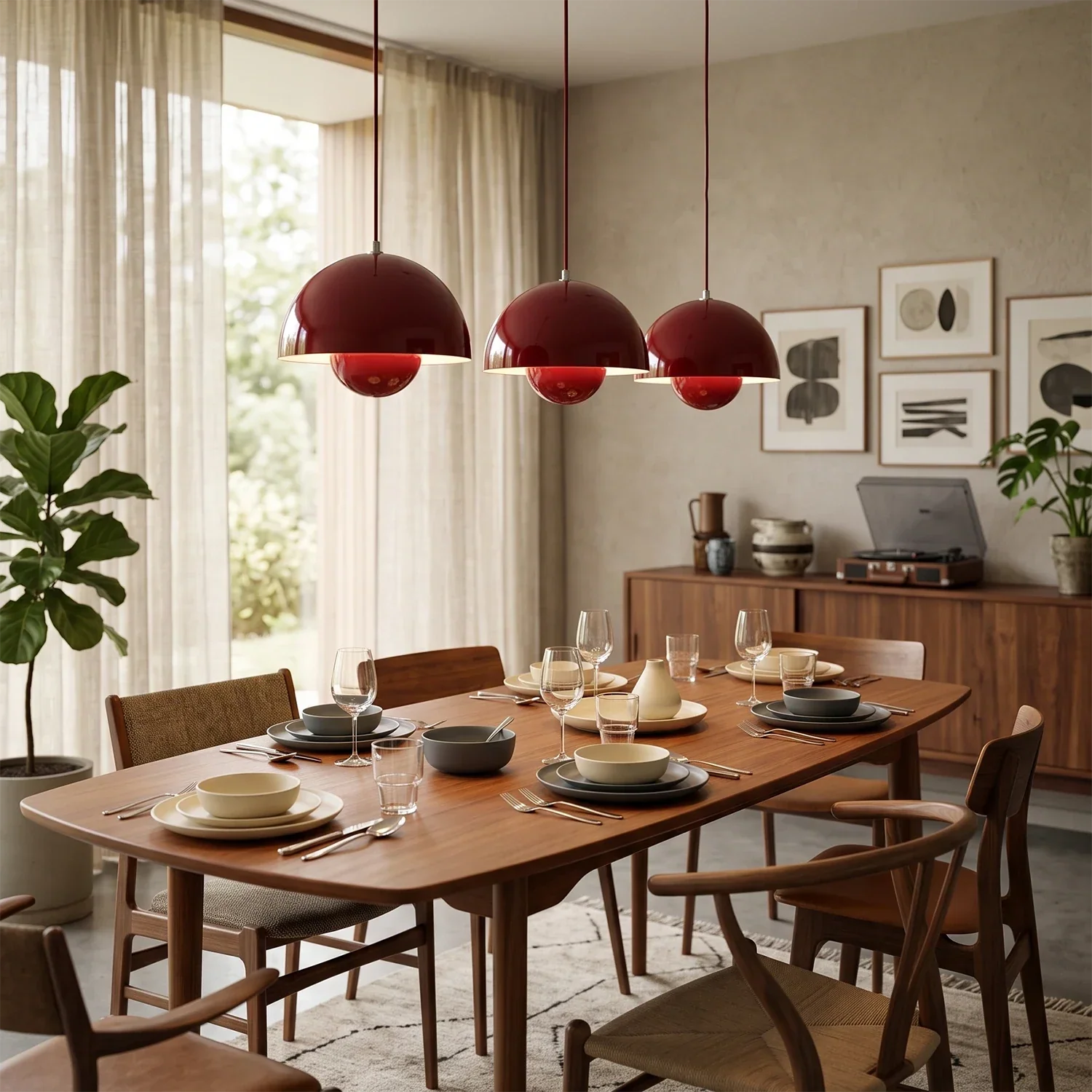 Flower VP1 Pendant Light | wildoxy
