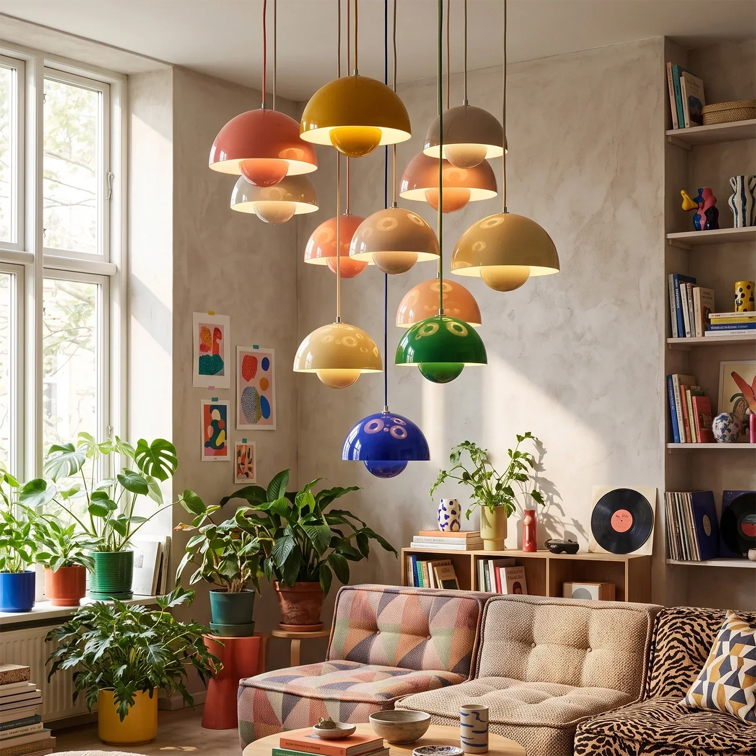 Flower VP1 Pendant Light | wildoxy