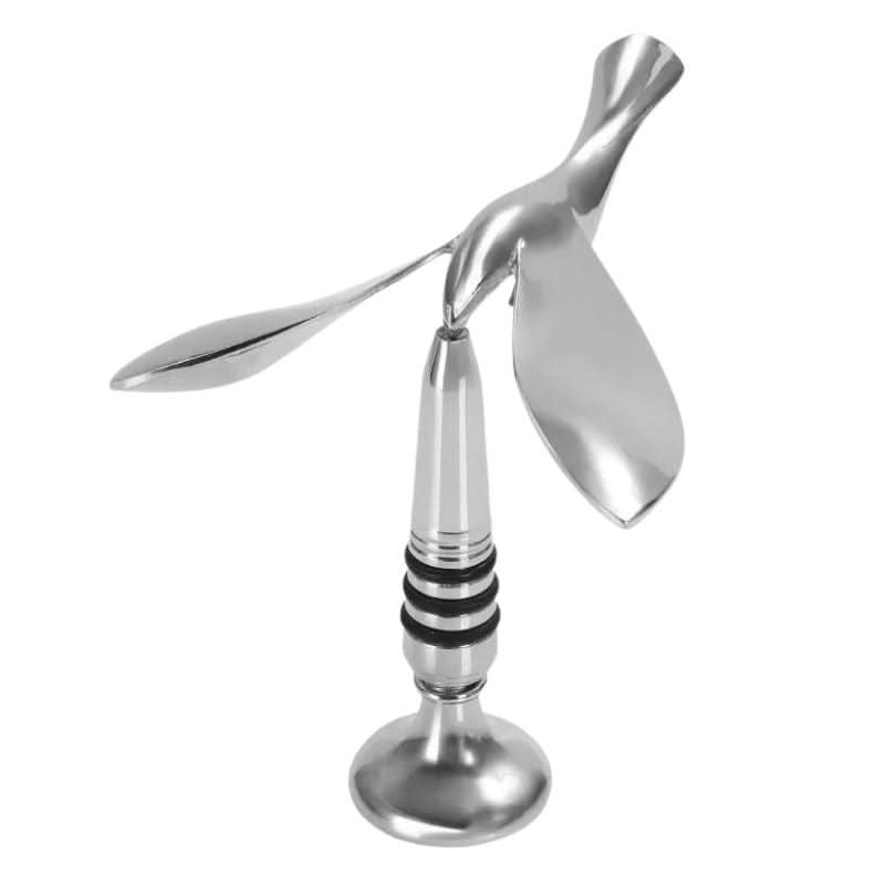 Samovyvažovací otvírák lahví Flybird — elegantní silueta ptáka, samostatně stojící základna