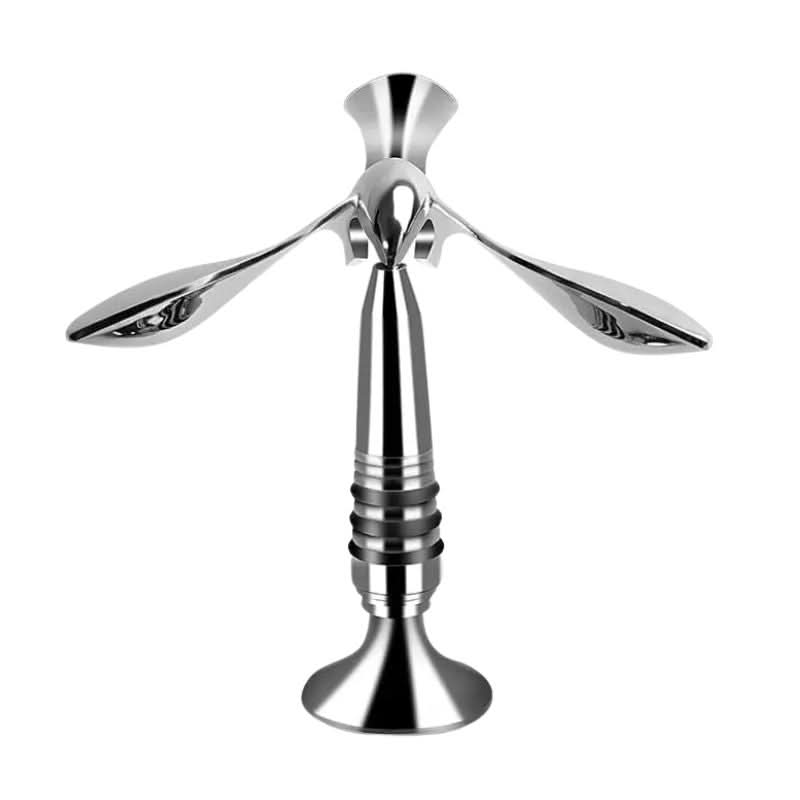 Samovyvažovací otvírák lahví Flybird — elegantní silueta ptáka, samostatně stojící základna