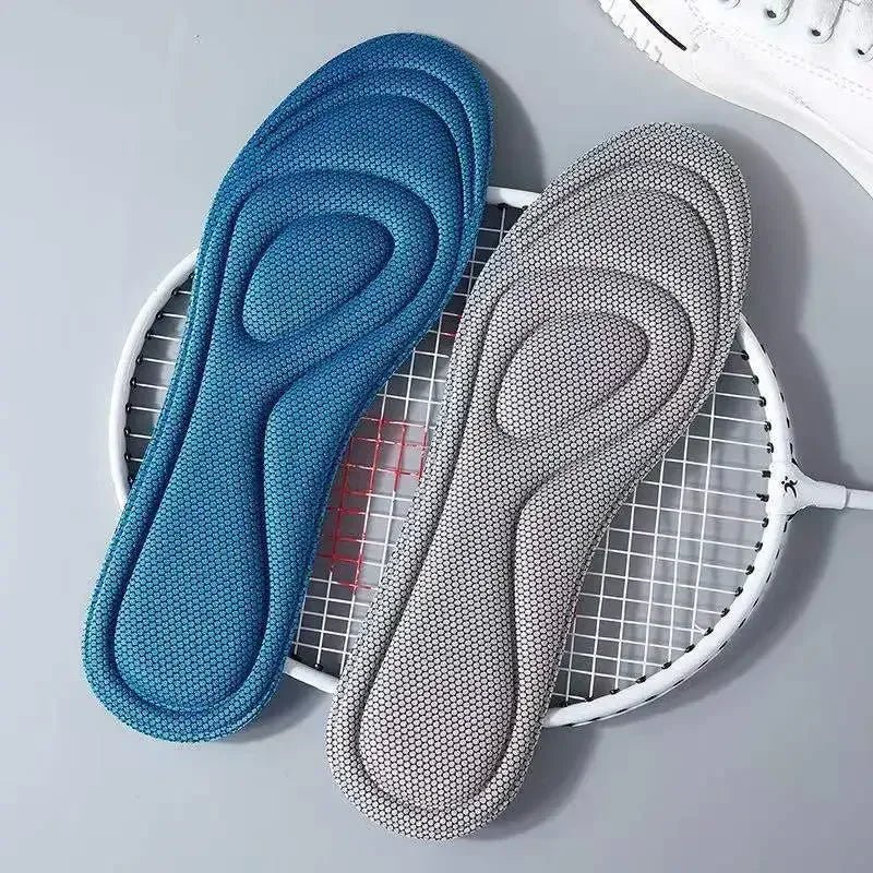 FoamCare نعال تقويمية من الإسفنج الذكي — امتصاص للعرق بطول كامل، تحكم مستمر في الروائح
