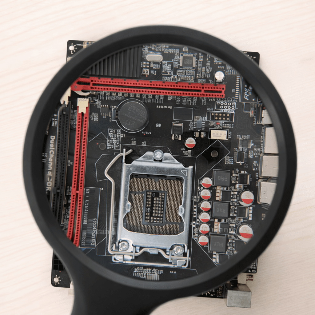 FocusMax 45X Handlupe — Zweilinsiges Design, helle LED-Leuchten
