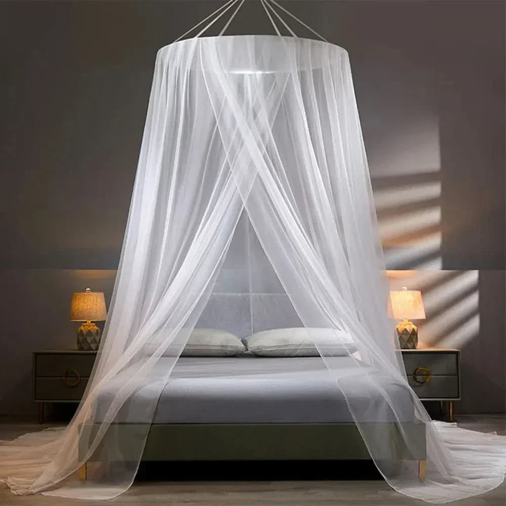 DREAMSCREEN draagbaar bedinsectennet — inklapbaar frame, compacte opslag