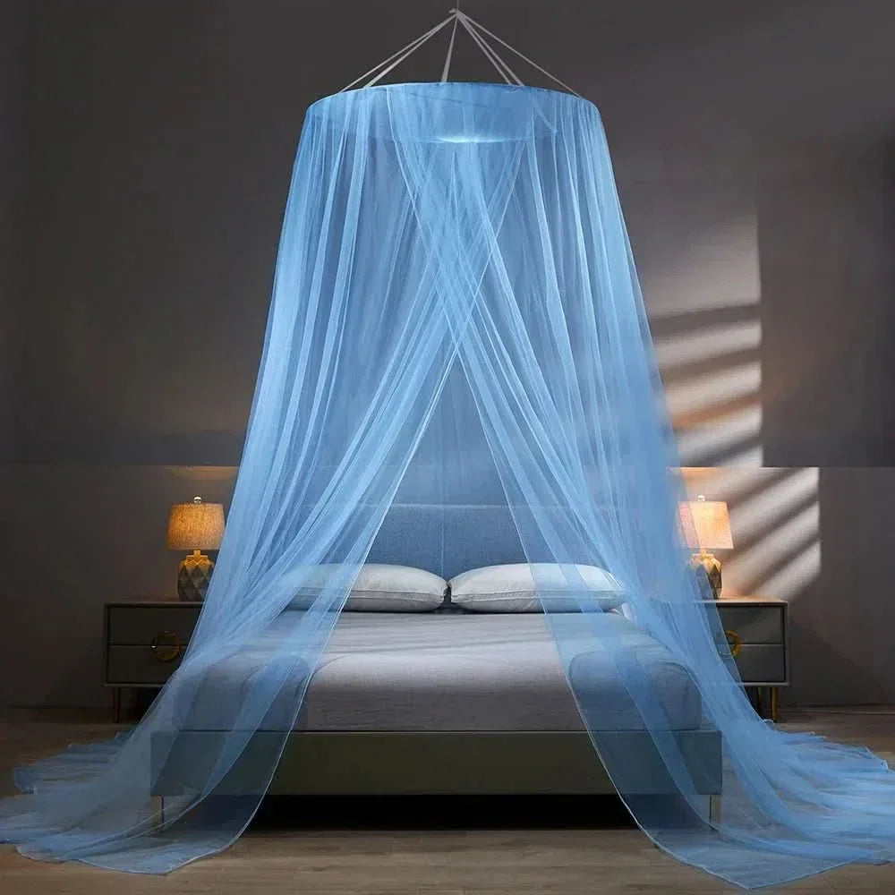 DREAMSCREEN draagbaar bedinsectennet — inklapbaar frame, compacte opslag