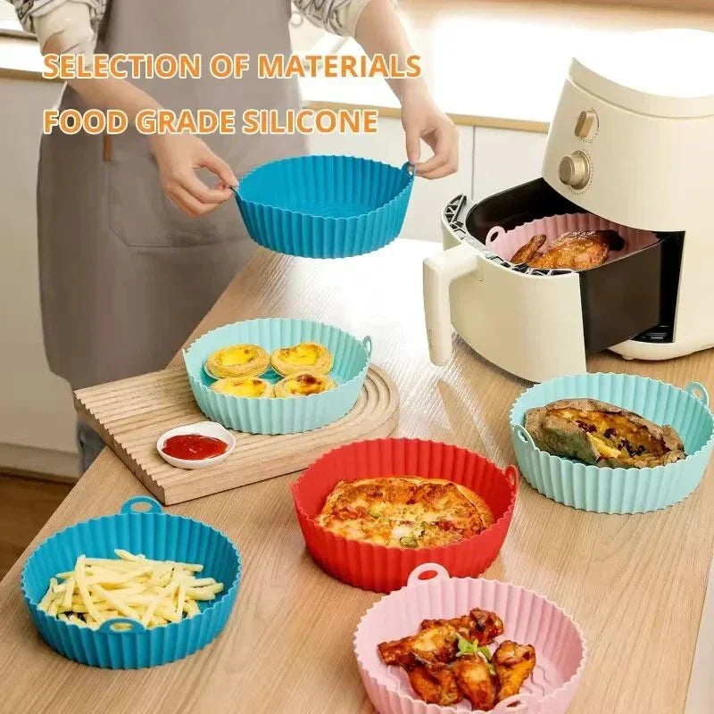 Foldicook صينية خبز قابلة للطي من السيليكون — مقاومة لدرجات الحرارة العالية، خفيفة الوزن