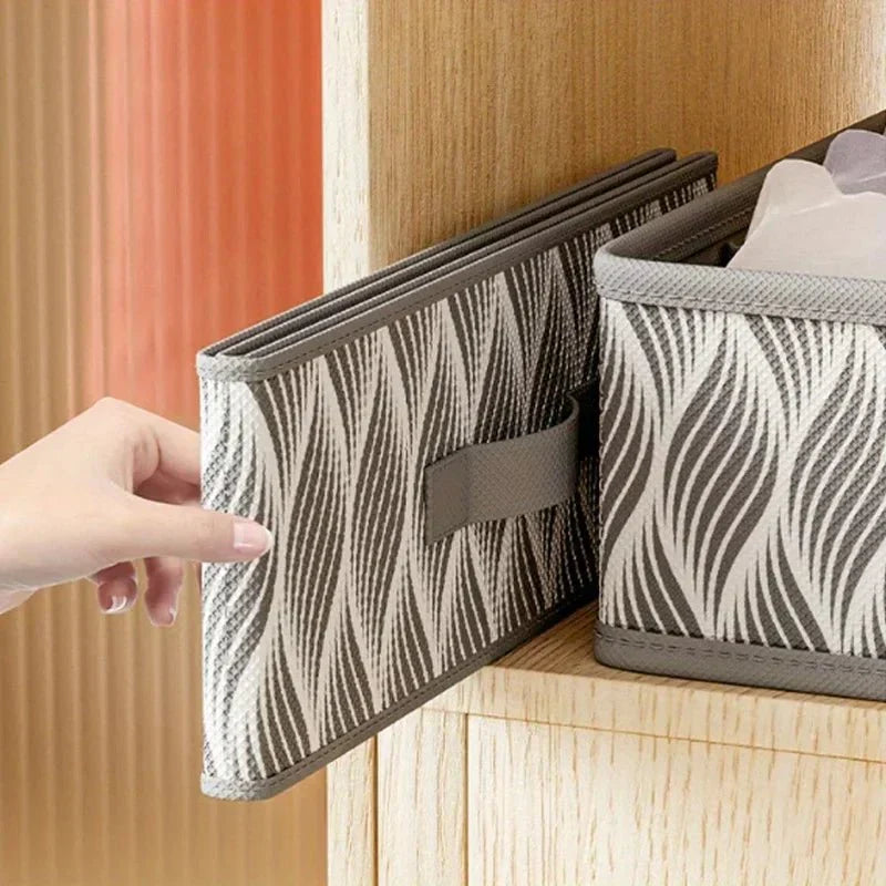 Foldora Kompakter faltbarer Schubladen-Organizer — Platzsparendes Design