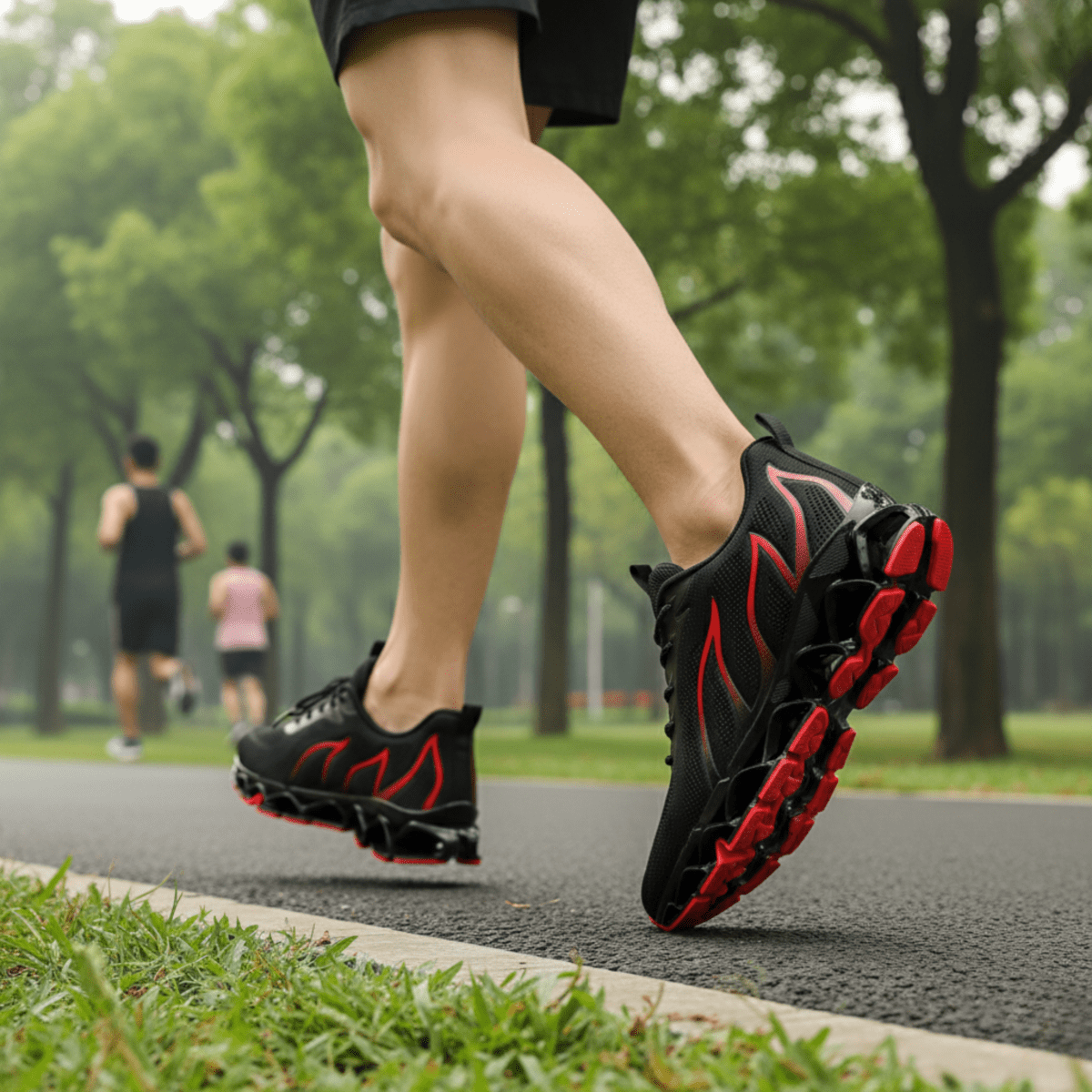 FOOTALIGN أحذية تقويمية — دعم موجّه لقوس القدم، تصميم يضع المحاذاة أولًا