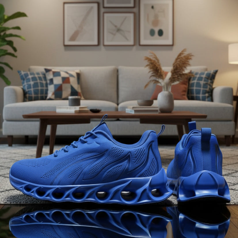 FOOTALIGN أحذية تقويمية — دعم موجّه لقوس القدم، تصميم يضع المحاذاة أولًا