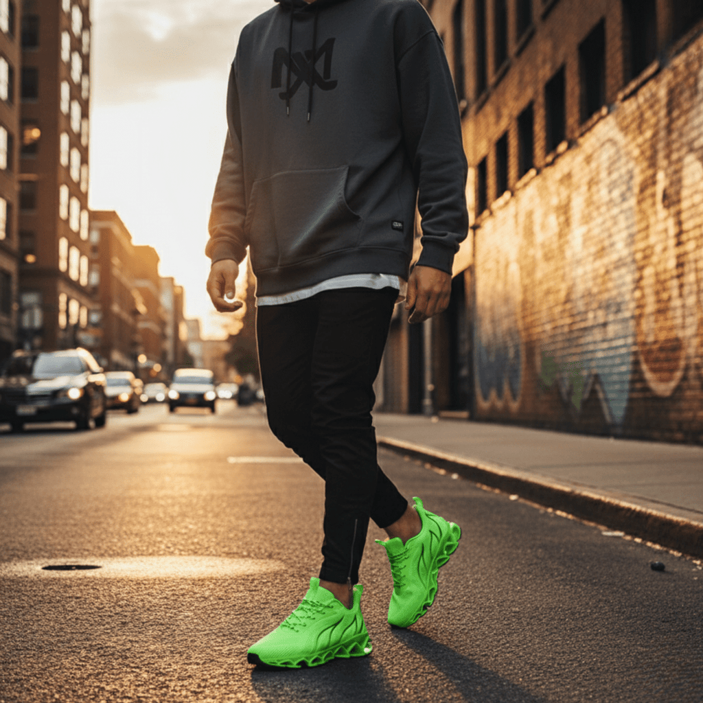 FOOTALIGN أحذية تقويمية — دعم موجّه لقوس القدم، تصميم يضع المحاذاة أولًا