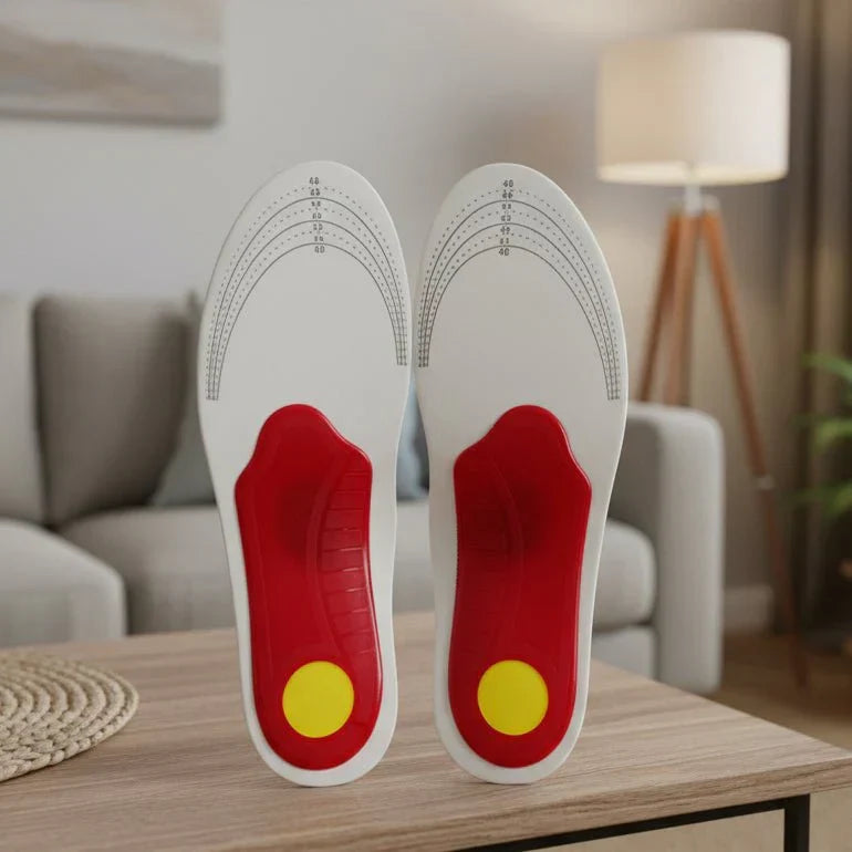 Footform Plantari 3D — Sistema di supporto mirato dell'arco plantare e comfort per tutto il giorno
