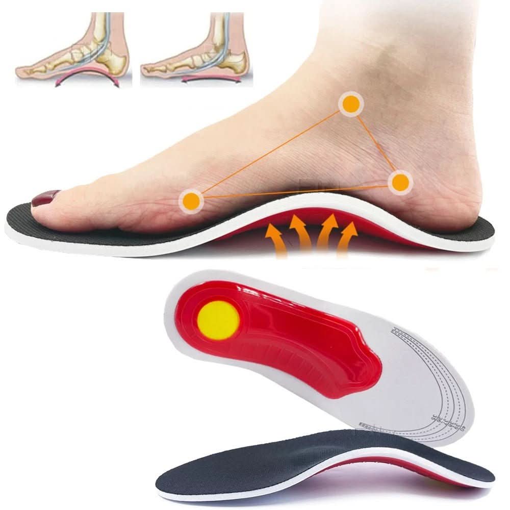 Footform Plantari 3D — Sistema di supporto mirato dell'arco plantare e comfort per tutto il giorno