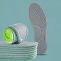 FootPure Unisex-Einlegesohlen — Sauber gepolsterte Unterstützung aus Memory-Schaum