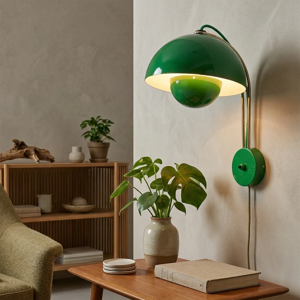 Flower VP8 Wall Lamp | wildoxy