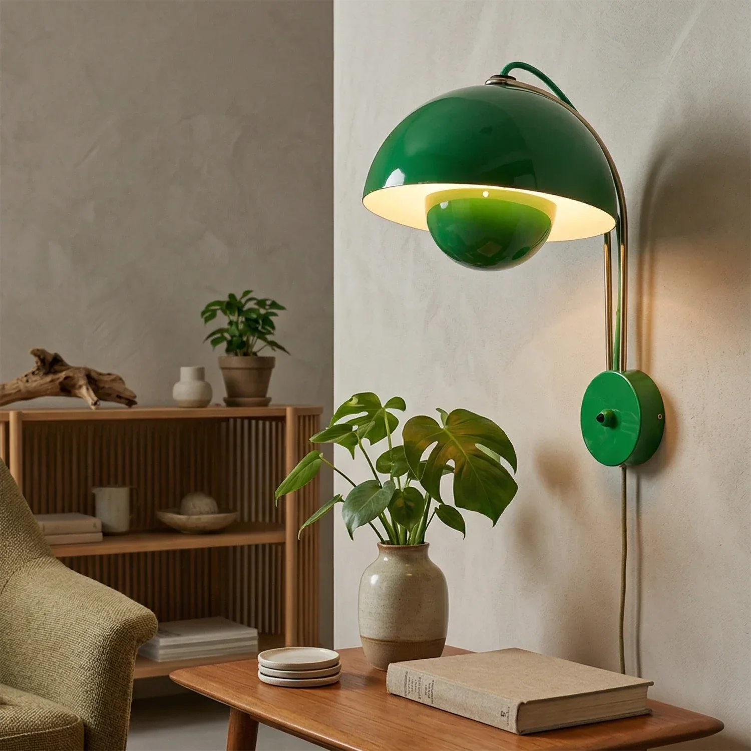 Flower VP8 Wall Lamp | wildoxy
