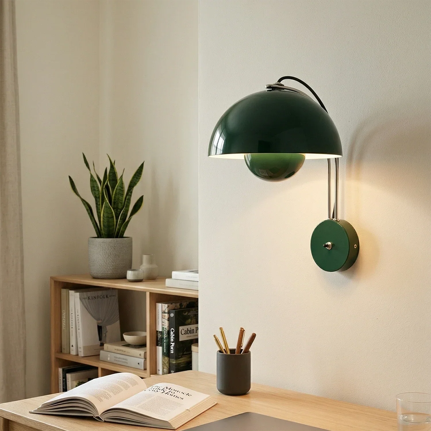 Flower VP8 Wall Lamp | wildoxy