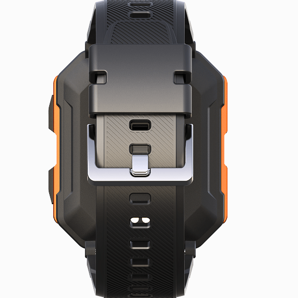 Έξυπνο αξεσουάρ για smartwatch Aureon — Ανοξείδωτη θήκη, αξιόπιστη παρακολούθηση υγείας