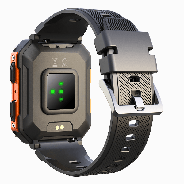 Έξυπνο αξεσουάρ για smartwatch Aureon — Ανοξείδωτη θήκη, αξιόπιστη παρακολούθηση υγείας
