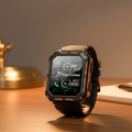 Έξυπνο αξεσουάρ για smartwatch Aureon — Ανοξείδωτη θήκη, αξιόπιστη παρακολούθηση υγείας