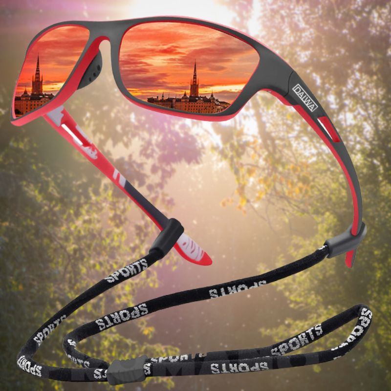 Gafas deportivas — Protección UV, lentes resistentes a los arañazos