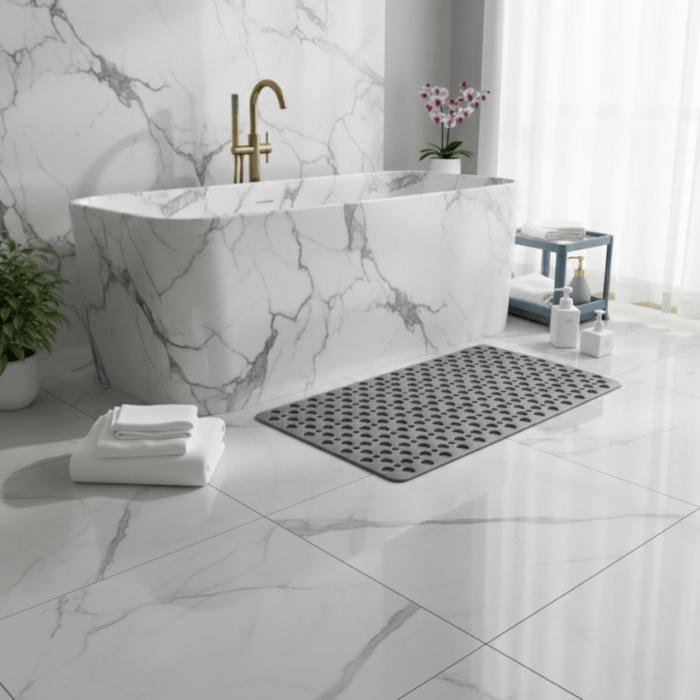 Mold Resistant Non Slip Shower Mat — Hygienic, Stable Comfort Base